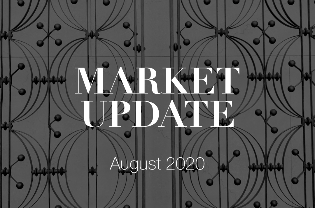 August 2020 Market Snapshot